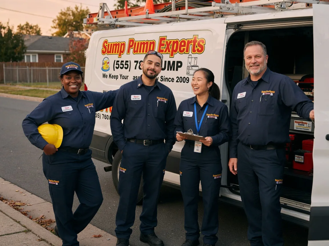 Sump Pump Repair company in Chester, NJ